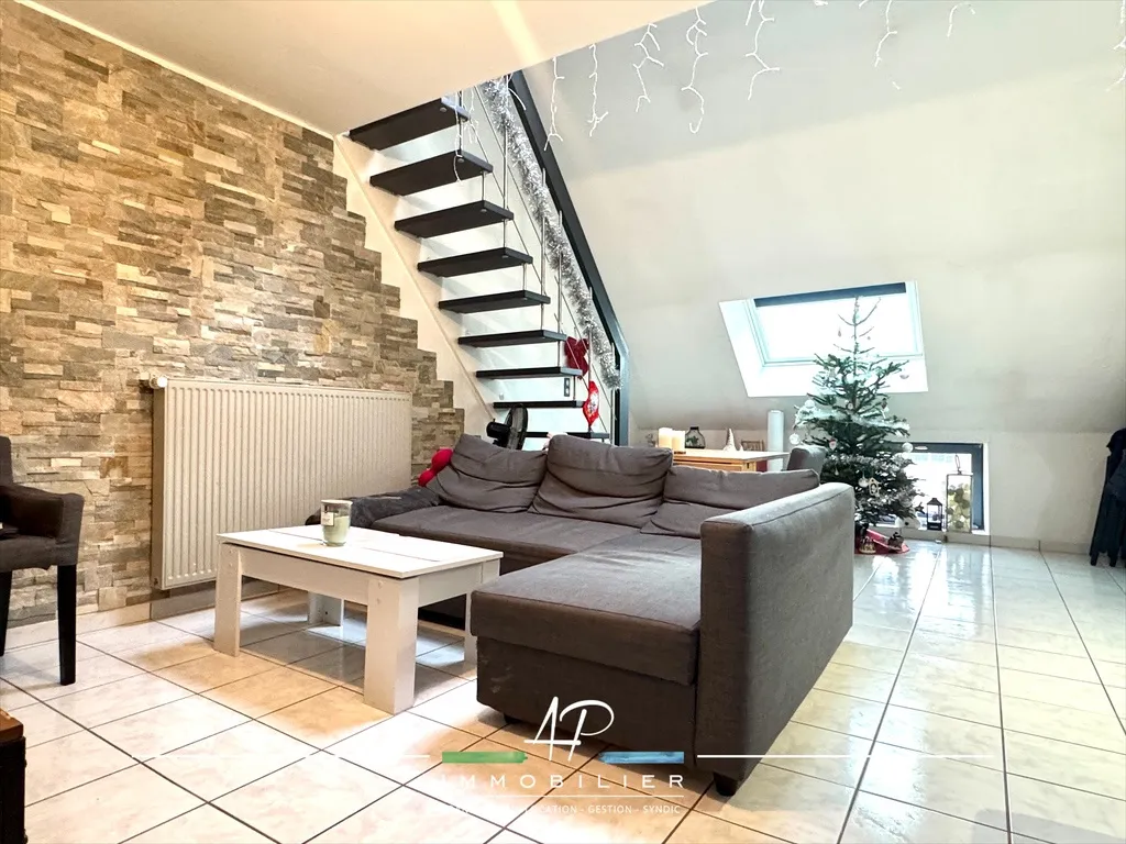À vendre : Appartement T3 avec piscine à Messigny et Vantoux 