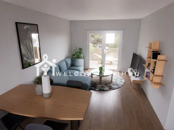Programmes Neufs à Clavette : Appartement T3 à vendre 