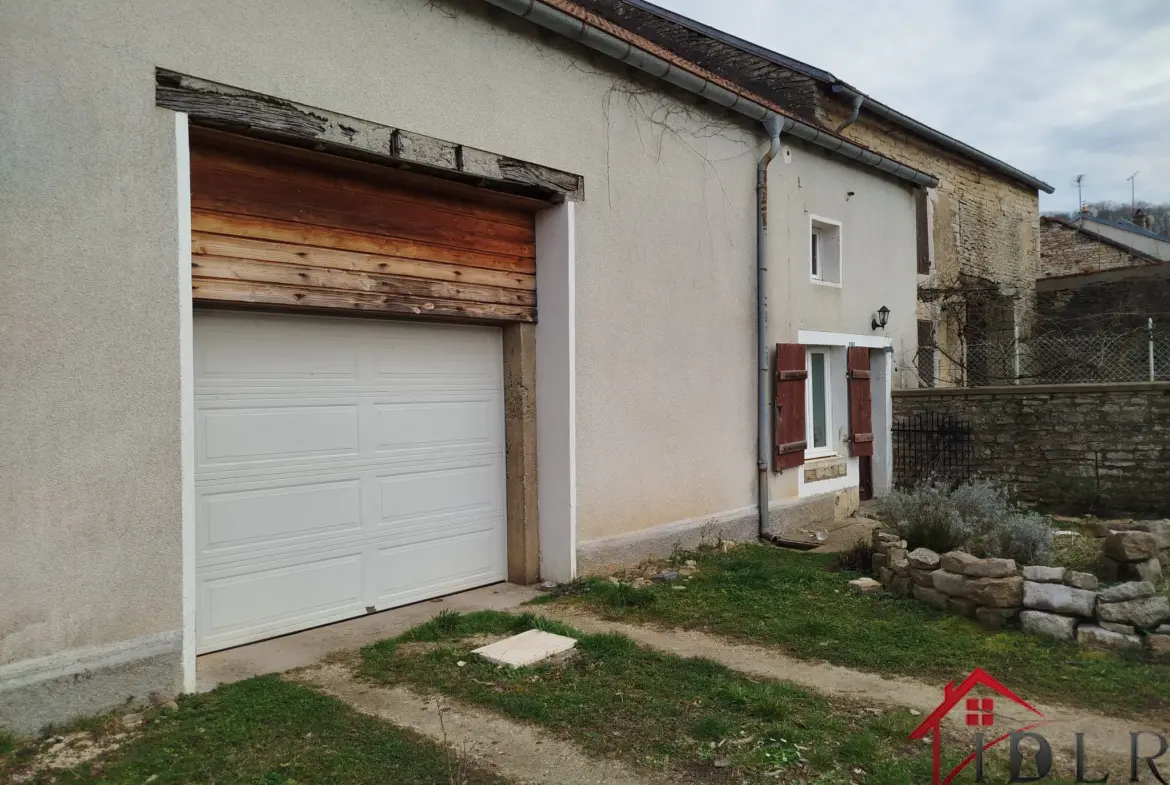 Maison de campagne habitable de suite à Grenant 