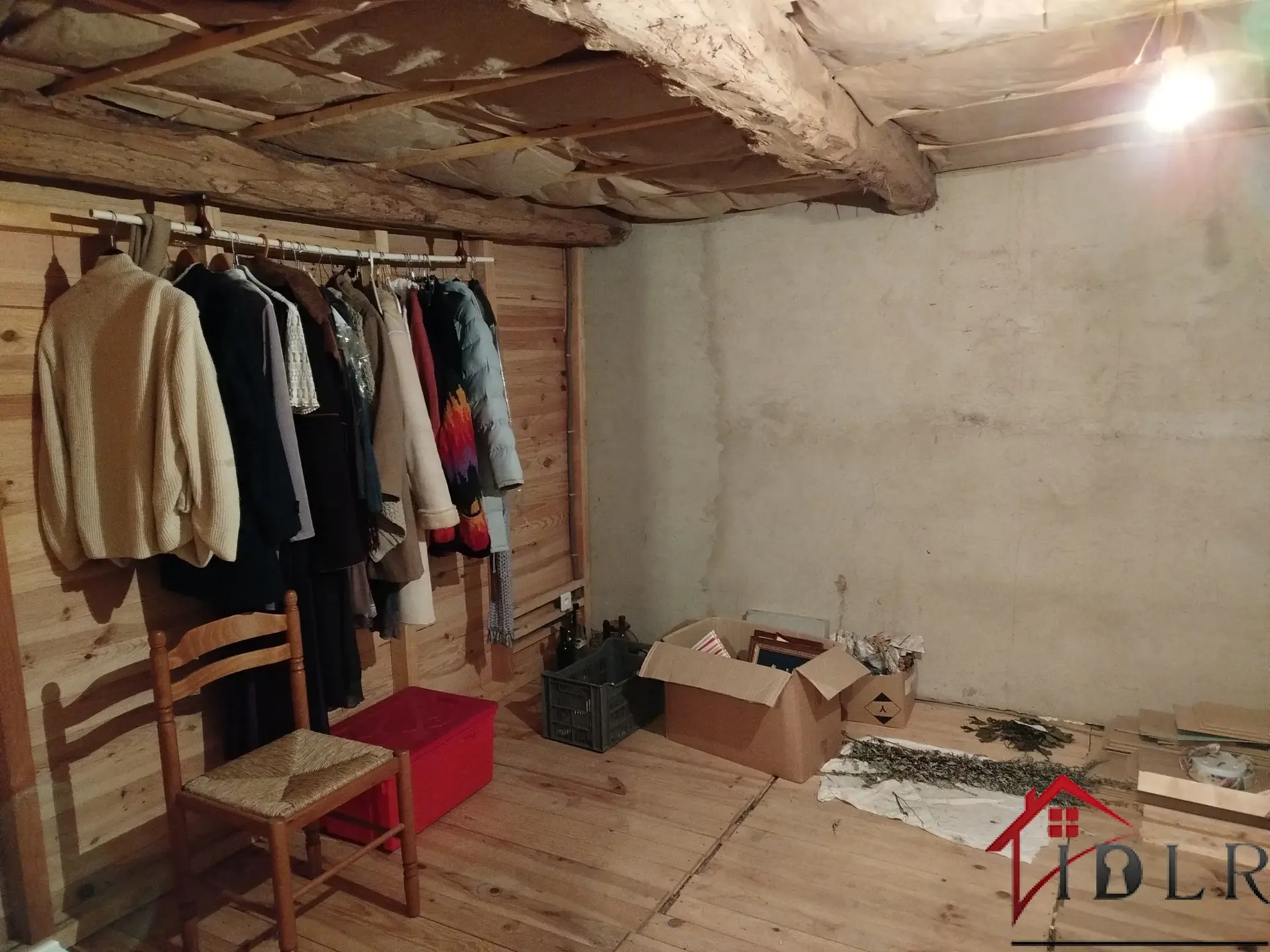 Maison de campagne habitable de suite à Grenant 