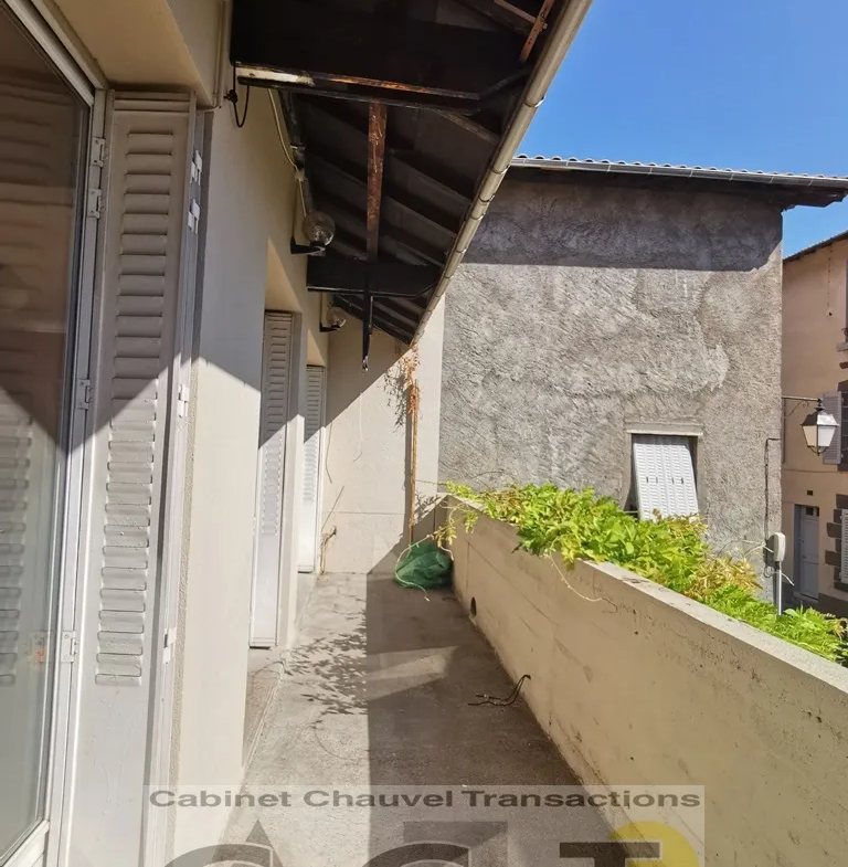 Vente interactive : Maison de ville à rénover à Vieux Montferrand 