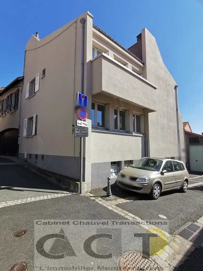 Vente interactive : Maison de ville à rénover à Vieux Montferrand 