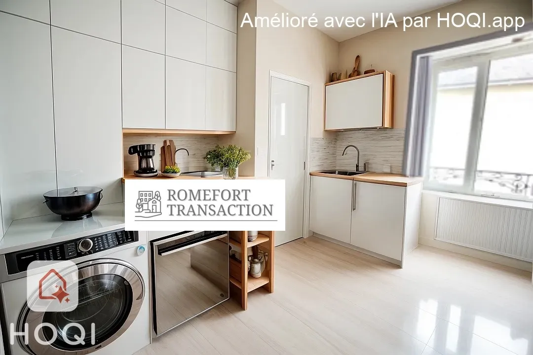 T1 bis lumineux à vendre à Nantes Centre 