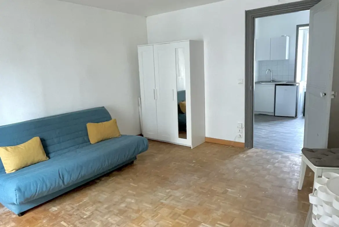 T1 bis lumineux à vendre à Nantes Centre 