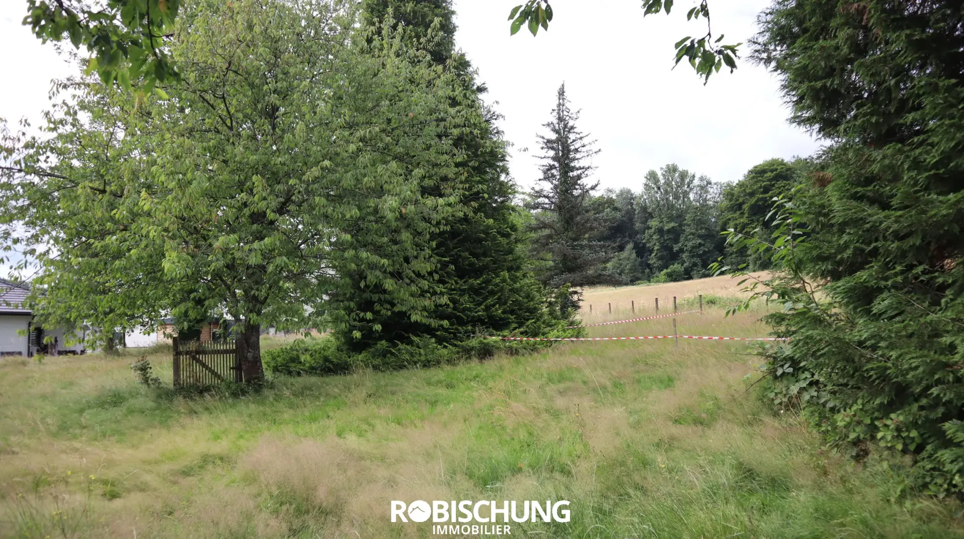 Terrain à vendre sur les hauteurs à Hirsingue 