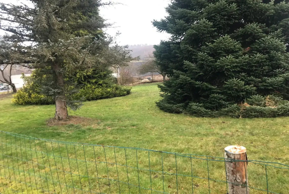 Terrain à vendre sur les hauteurs à Hirsingue 