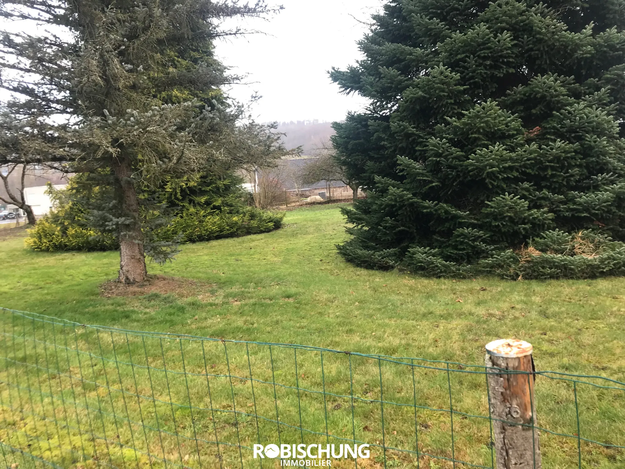 Terrain à vendre sur les hauteurs à Hirsingue 