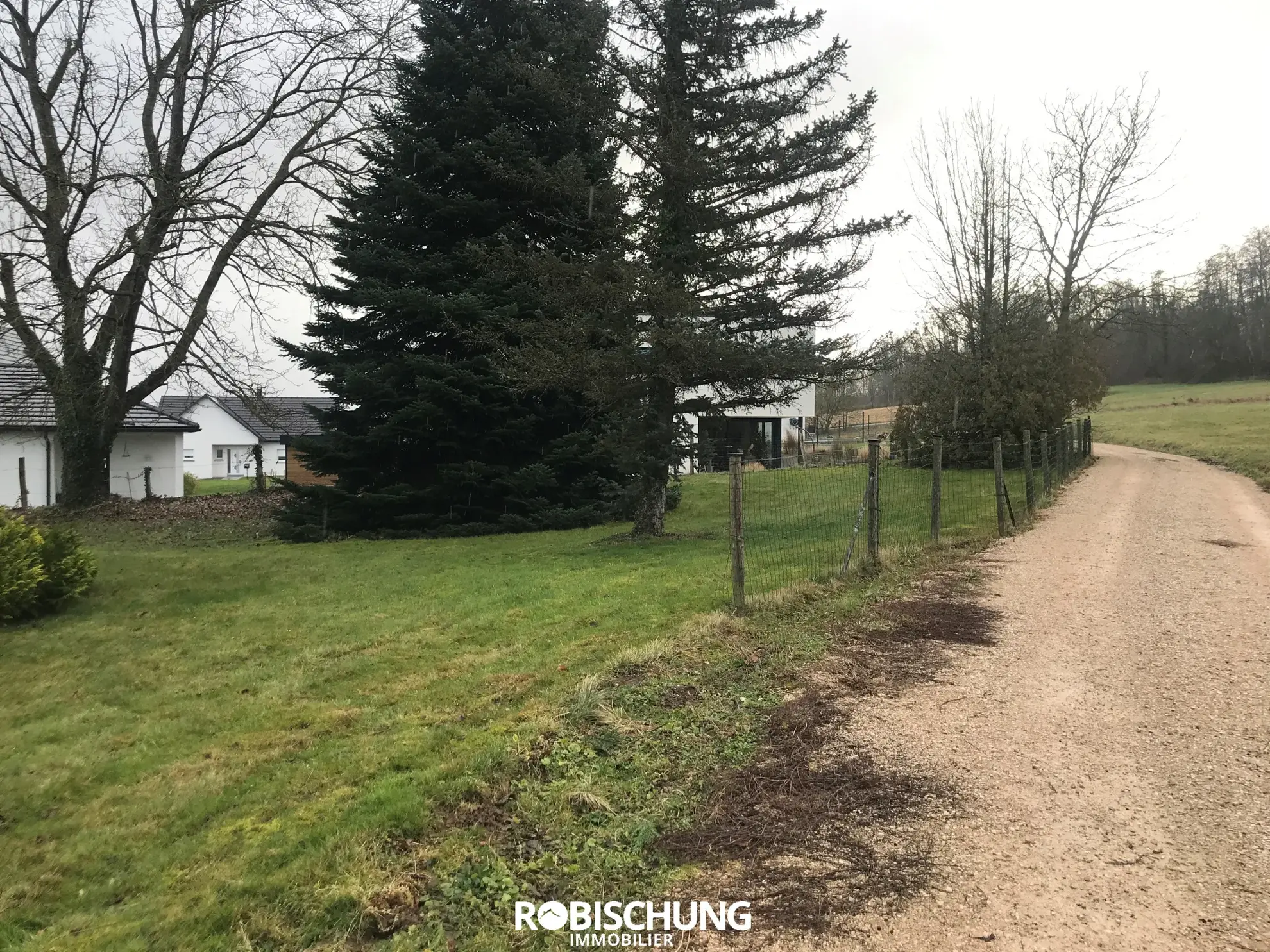 Terrain à vendre sur les hauteurs à Hirsingue 