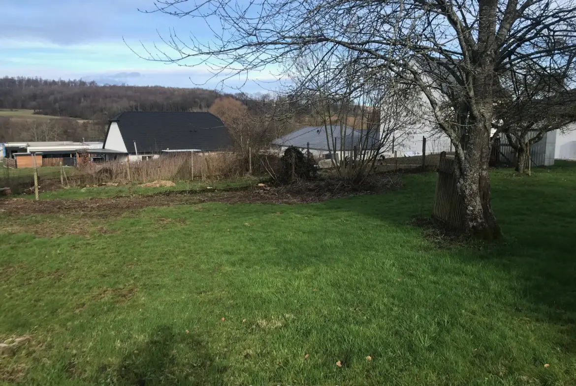 Terrain à vendre sur les hauteurs à Hirsingue 