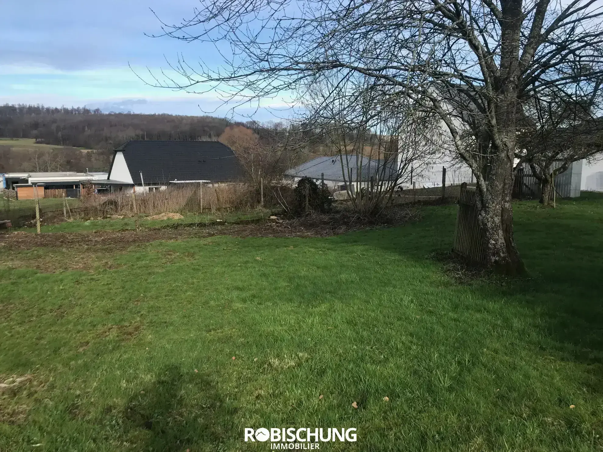 Terrain à vendre sur les hauteurs à Hirsingue 