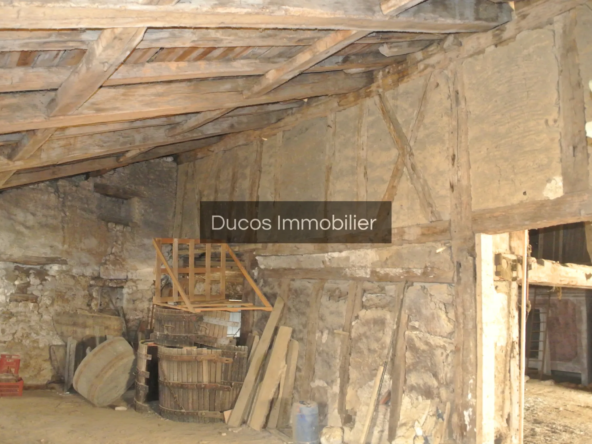 Grange à réhabiliter à Ste Bazeille sur 3 hectares 