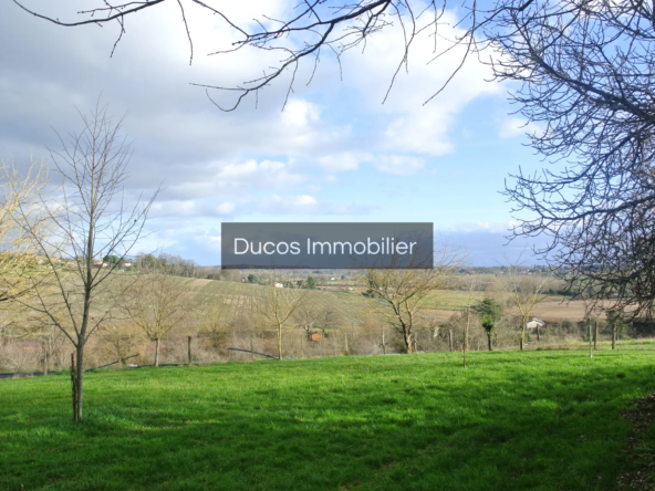 Grange à réhabiliter à Ste Bazeille sur 3 hectares 