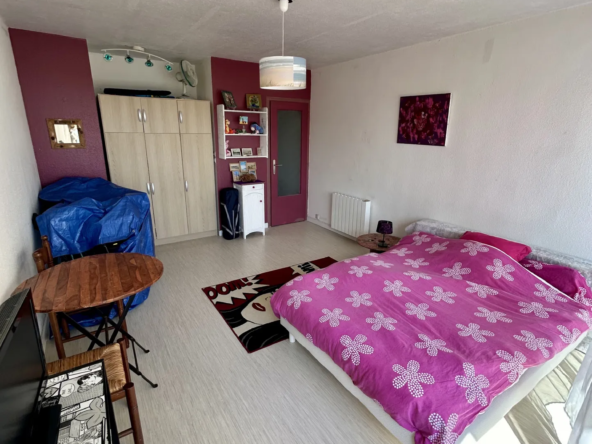 À vendre : Studio avec terrasse vue mer à St Jean de Monts 