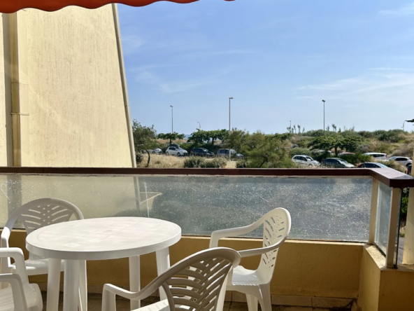 À vendre : Studio avec terrasse vue mer à St Jean de Monts 
