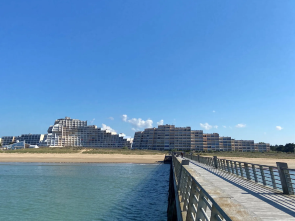 À vendre : Studio avec terrasse vue mer à St Jean de Monts 