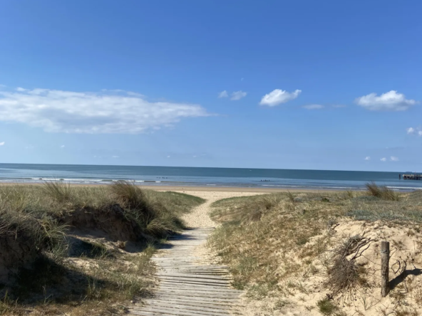 À vendre : Studio avec terrasse vue mer à St Jean de Monts 
