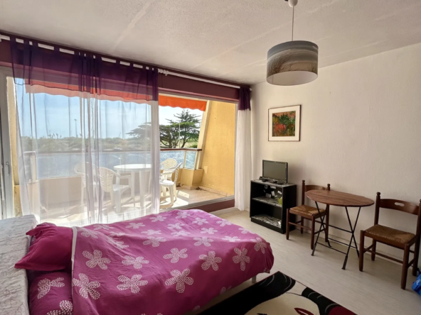 À vendre : Studio avec terrasse vue mer à St Jean de Monts 