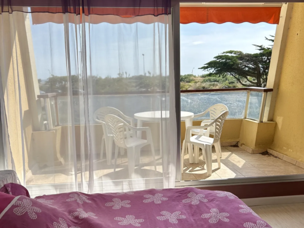 À vendre : Studio avec terrasse vue mer à St Jean de Monts 