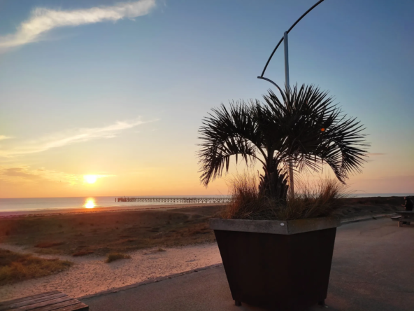 À vendre : Studio avec terrasse vue mer à St Jean de Monts 