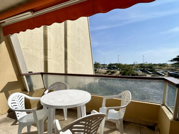 À vendre : Studio avec terrasse vue mer à St Jean de Monts 