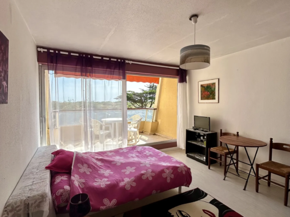 À vendre : Studio avec terrasse vue mer à St Jean de Monts 