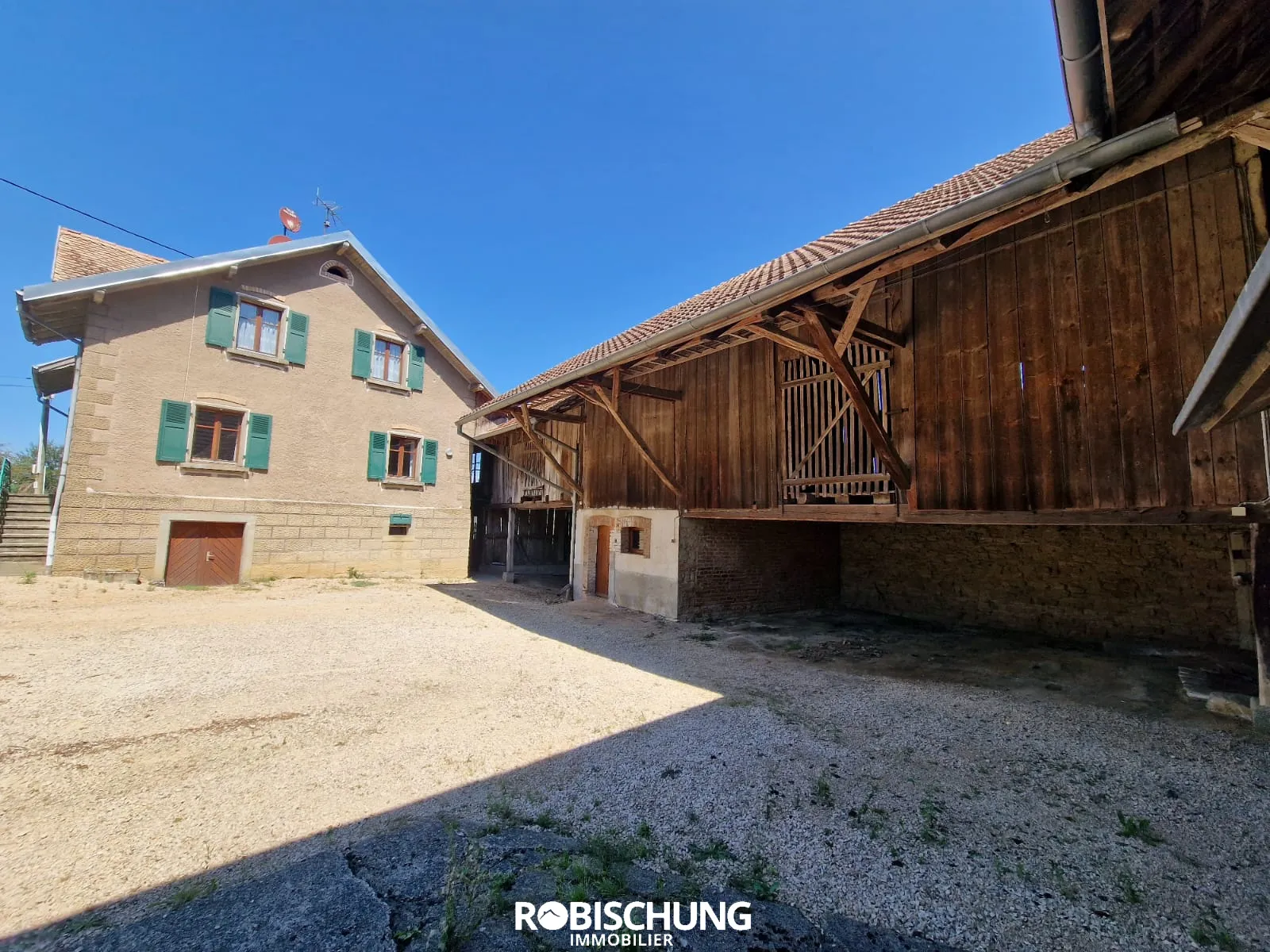Maison de village à Riespach - 4 chambres - 122 m² 