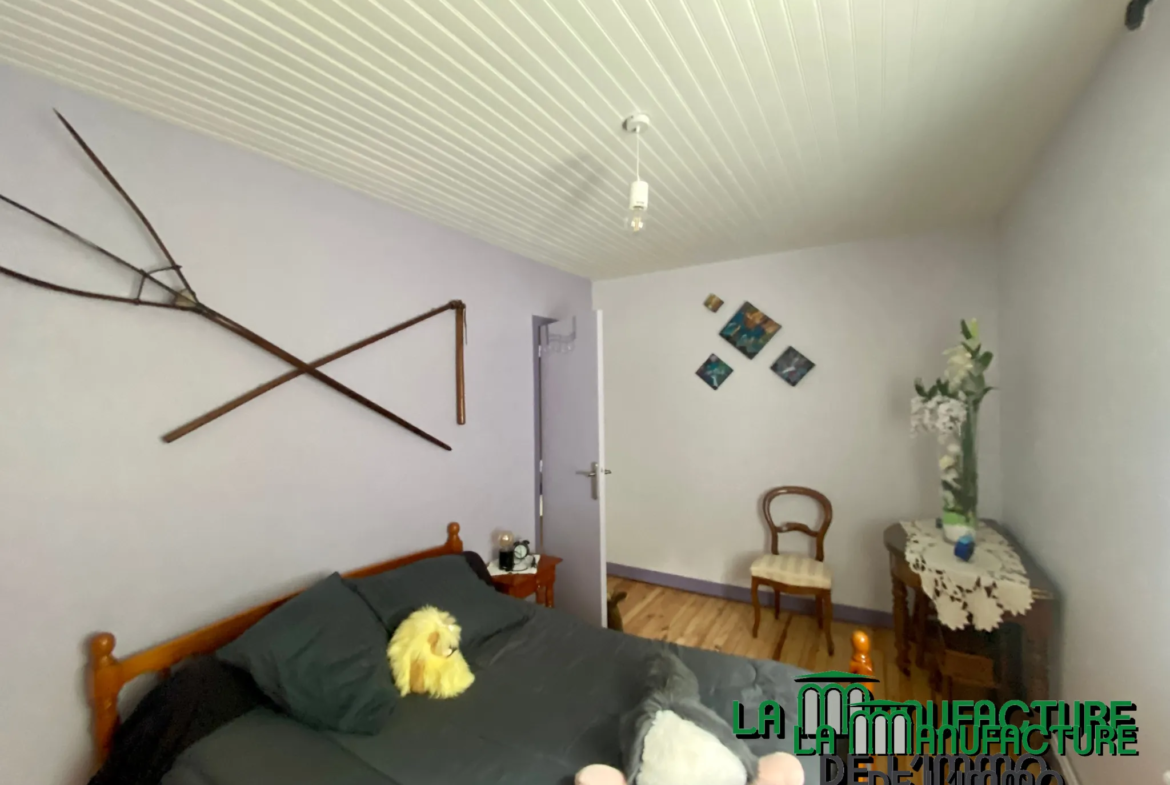 Maison individuelle de 115 m² avec 4 chambres à vendre à Le Chambon-Feugerolles 