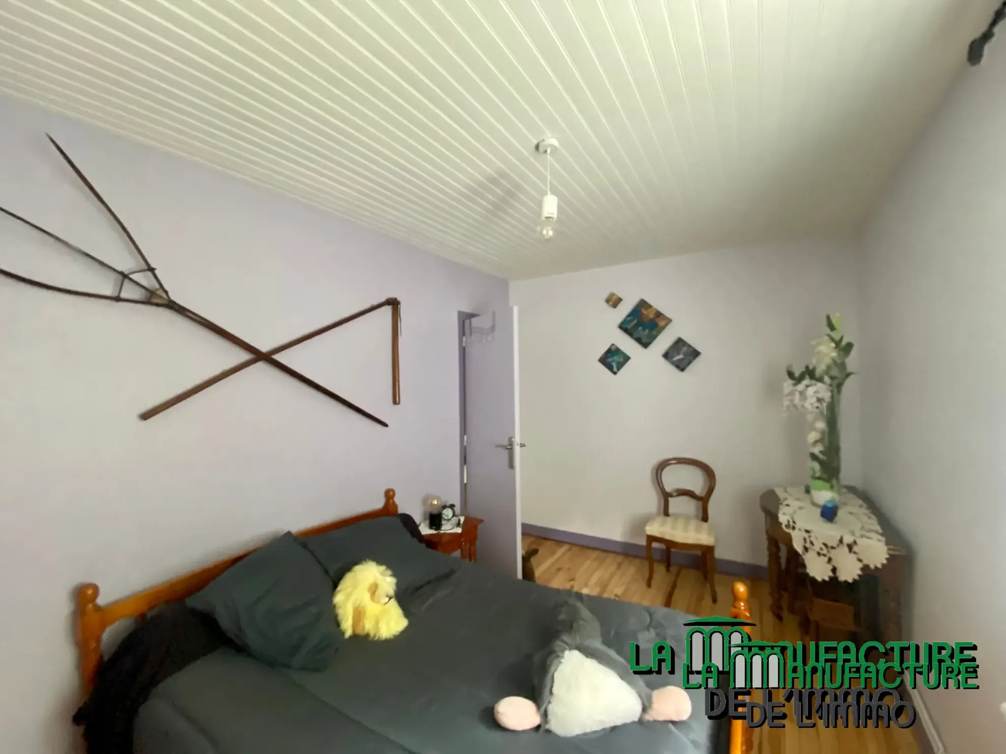 Maison individuelle de 115 m² avec 4 chambres à vendre à Le Chambon-Feugerolles 