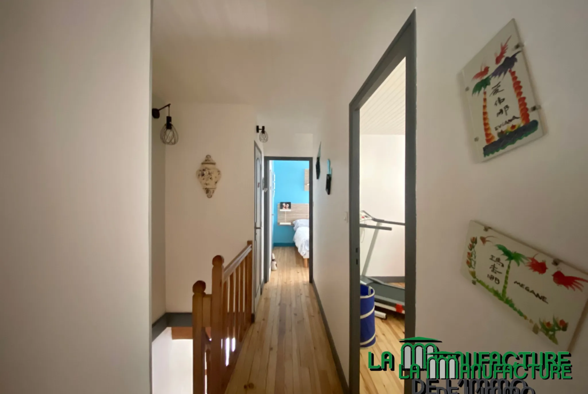 Maison individuelle de 115 m² avec 4 chambres à vendre à Le Chambon-Feugerolles 
