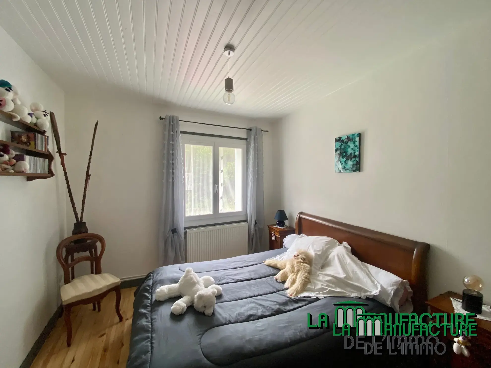 Maison individuelle de 115 m² avec 4 chambres à vendre à Le Chambon-Feugerolles 