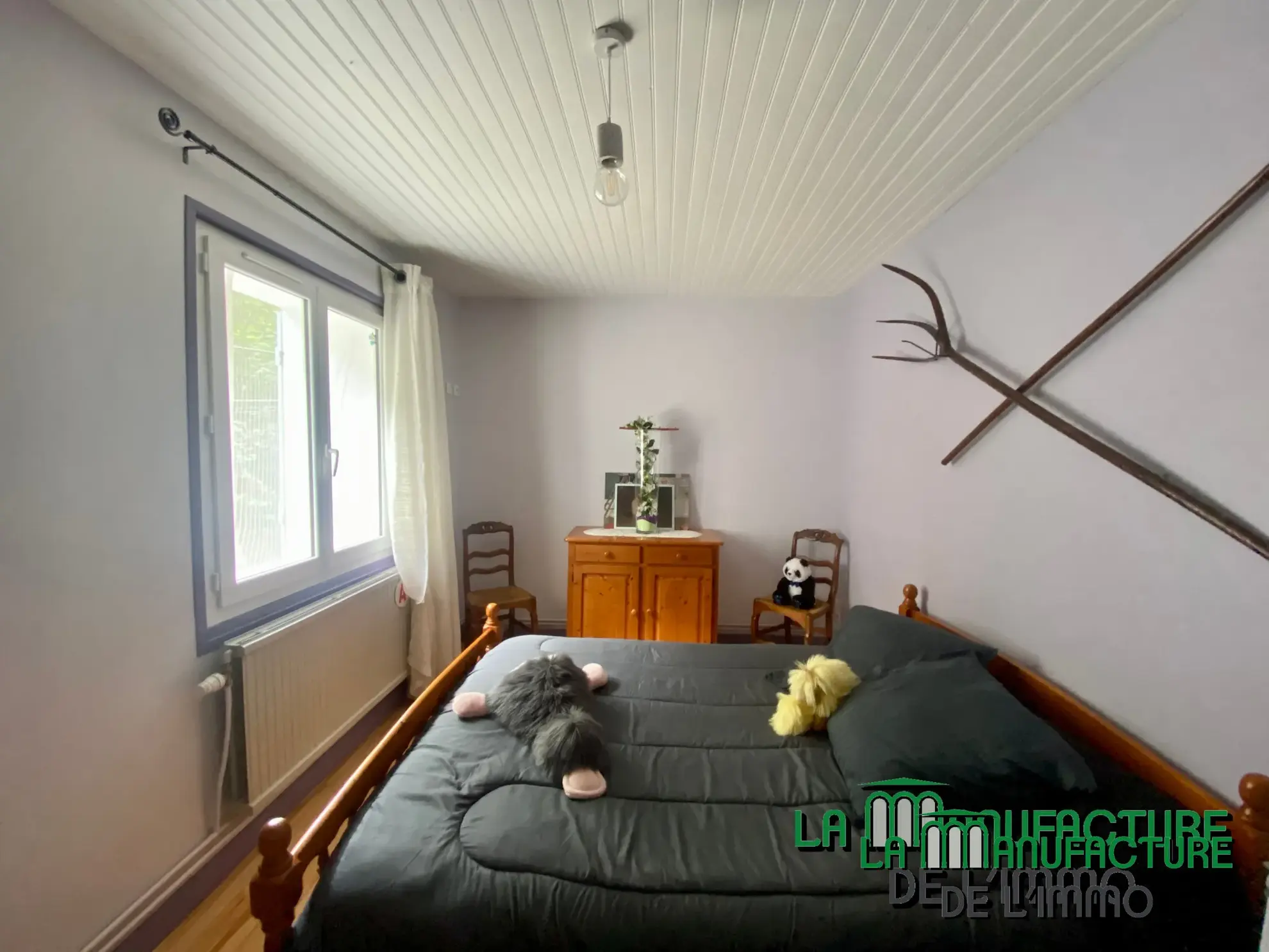 Maison individuelle de 115 m² avec 4 chambres à vendre à Le Chambon-Feugerolles 