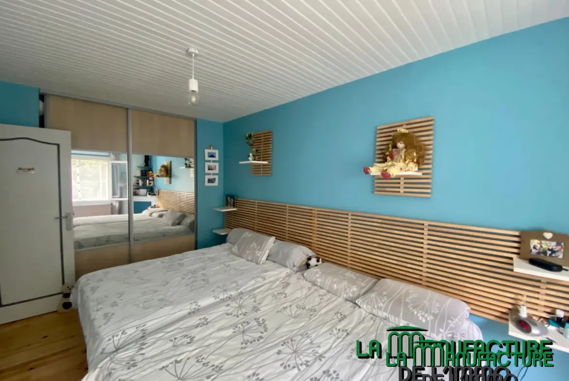 Maison individuelle de 115 m² avec 4 chambres à vendre à Le Chambon-Feugerolles 