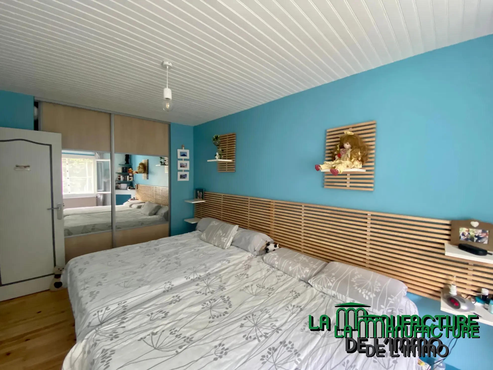 Maison individuelle de 115 m² avec 4 chambres à vendre à Le Chambon-Feugerolles 