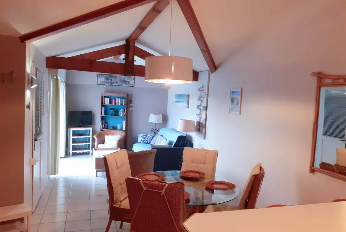 Charmant appartement à vendre à Meschers sur Gironde, proche de la plage 