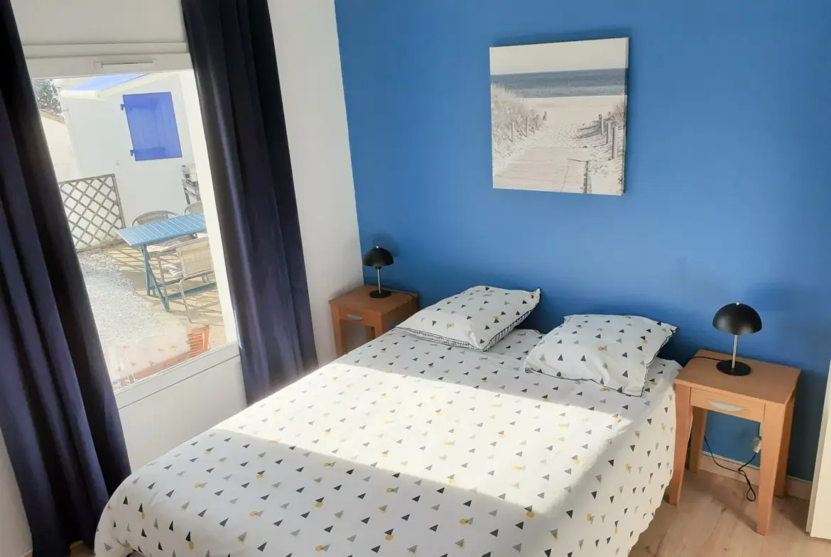 Charmant appartement à vendre à Meschers sur Gironde, proche de la plage 