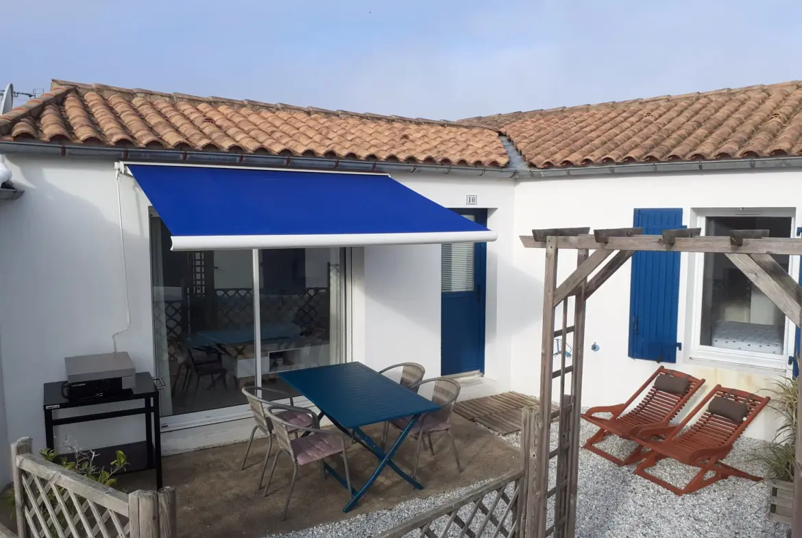 Charmant appartement à vendre à Meschers sur Gironde, proche de la plage 