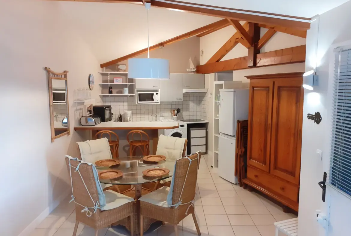 Charmant appartement à vendre à Meschers sur Gironde, proche de la plage 