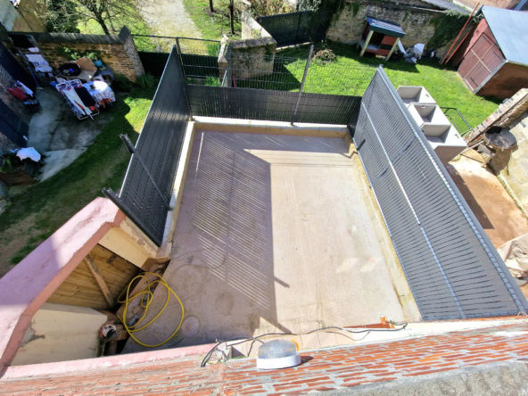 Maison de ville à vendre à Vimoutiers avec 3 chambres 