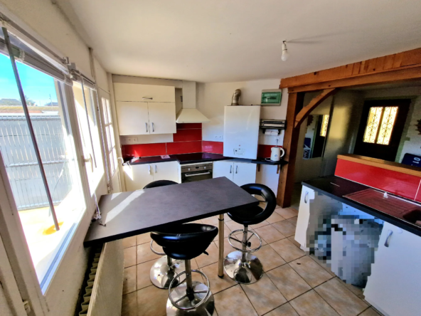 Maison de ville à vendre à Vimoutiers avec 3 chambres 