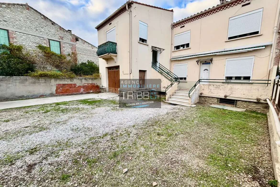 Maison à vendre à Millas - Idéale pour investisseurs et familles 