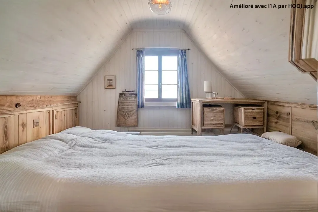 Maison traditionnelle à rénover à Chailly-en-Bière - 542 m2 de terrain 