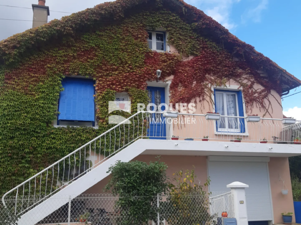 Maison T6 à vendre à Millau avec jardin de 400 m2