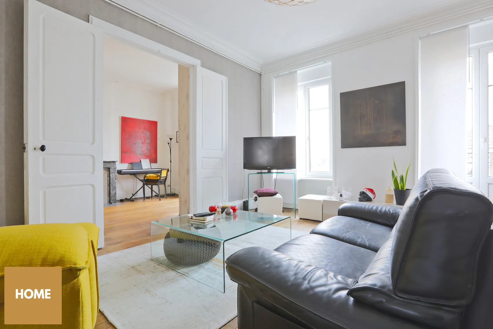 Appartement à vendre à Nancy - 68 m2 avec balcon 
