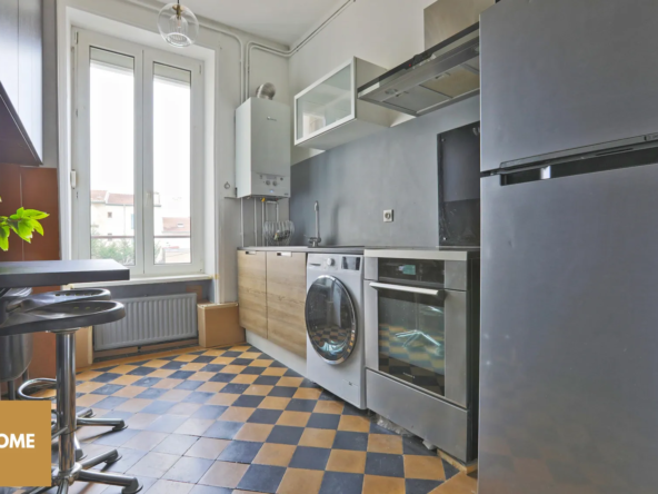 Appartement à vendre à Nancy - 68 m2 avec balcon 