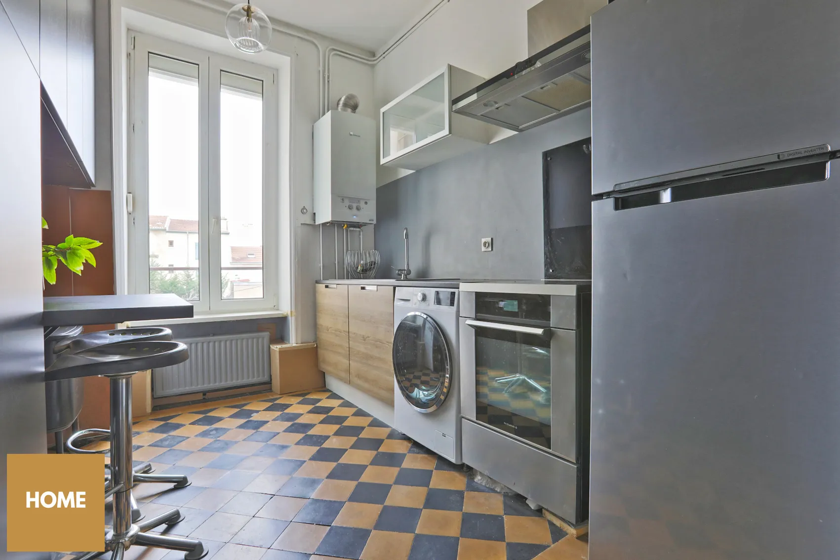 Appartement à vendre à Nancy - 68 m2 avec balcon 