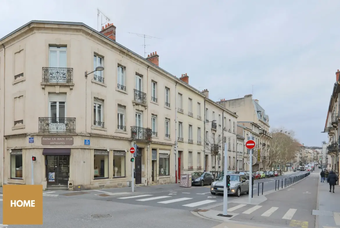 Appartement à vendre à Nancy - 68 m2 avec balcon 