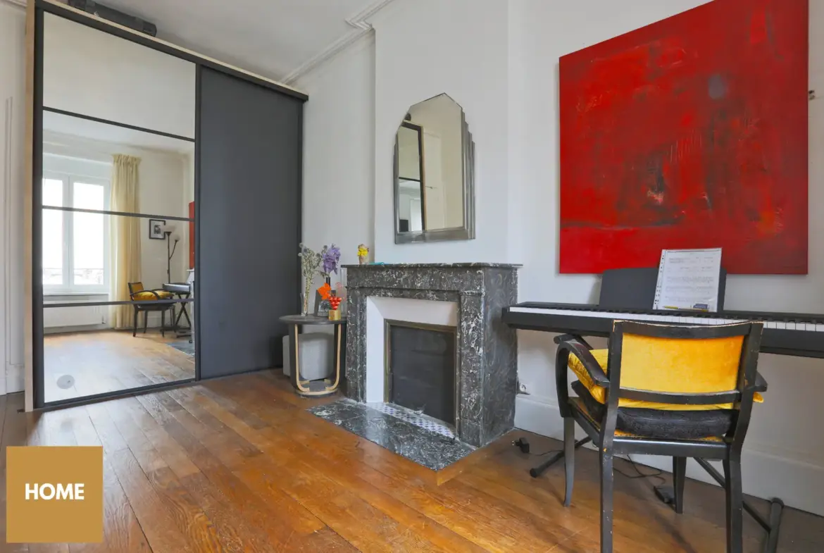 Appartement à vendre à Nancy - 68 m2 avec balcon 