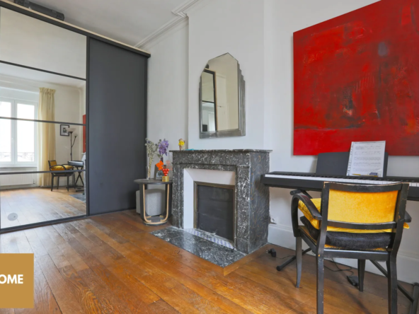 Appartement à vendre à Nancy - 68 m2 avec balcon 