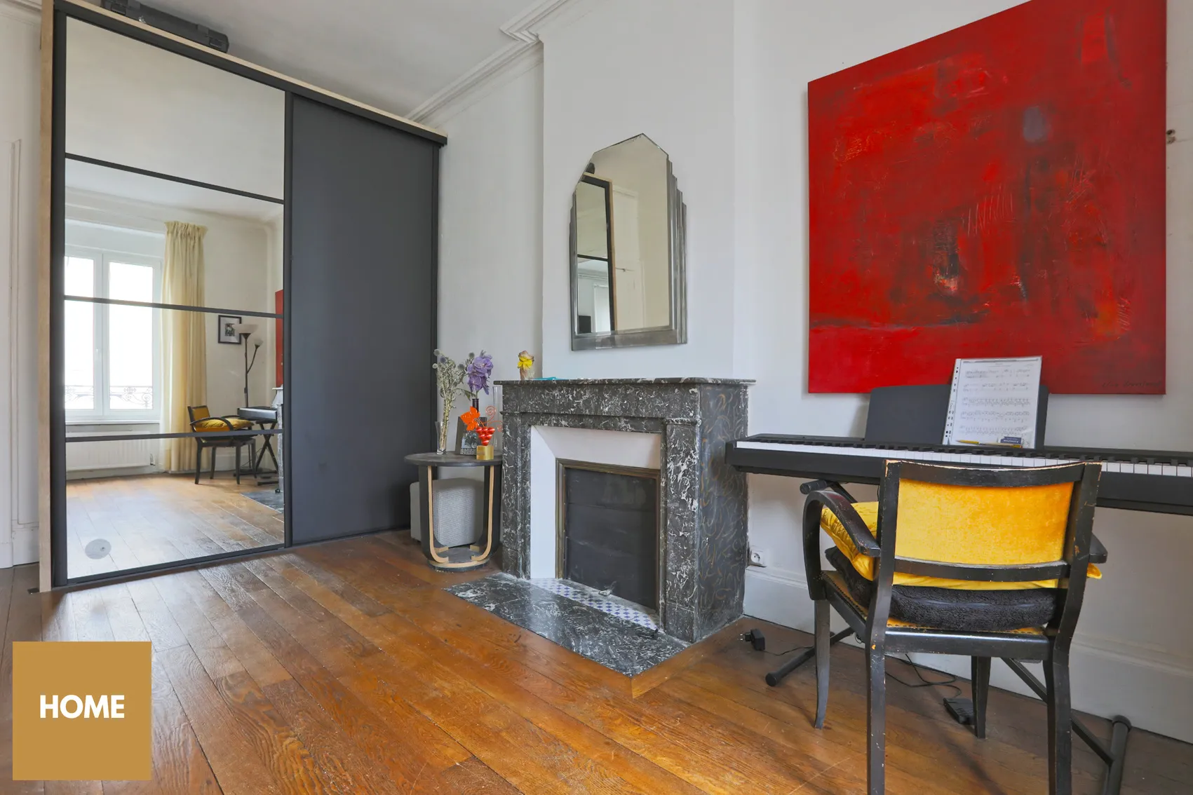 Appartement à vendre à Nancy - 68 m2 avec balcon 