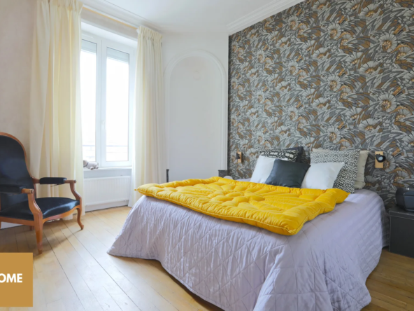 Appartement à vendre à Nancy - 68 m2 avec balcon 